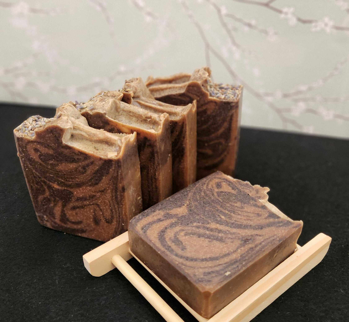 Lavender & Honey Soap – Calming, Moisturizing Natural Skincare for