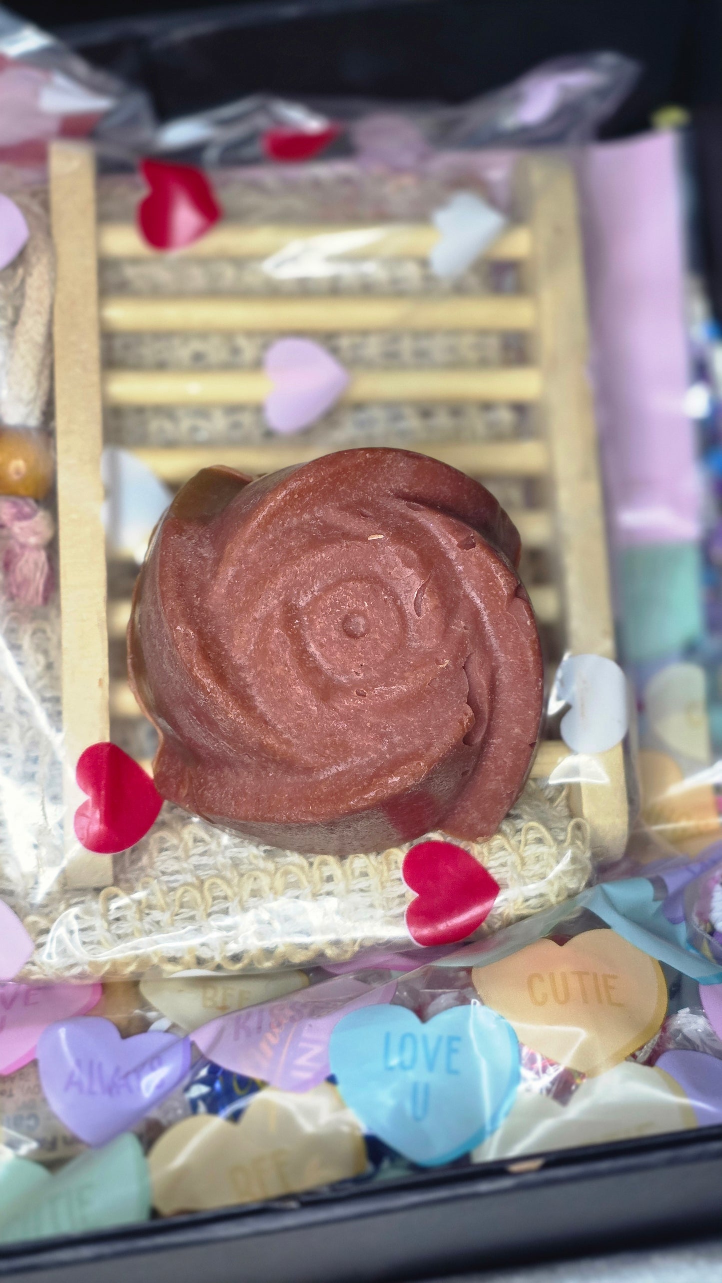 I'm Pose'n Roses Soap
