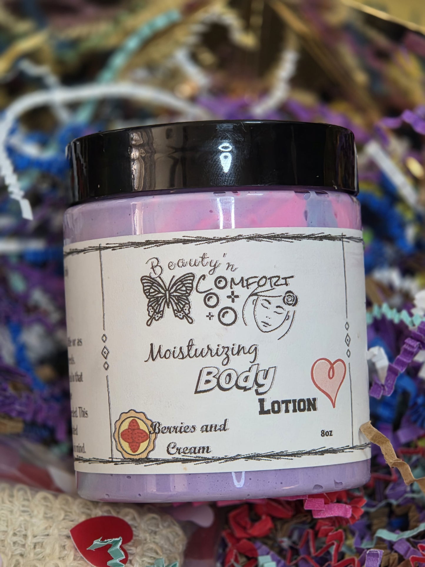 Berries and Cream Body Lotion (8oz)