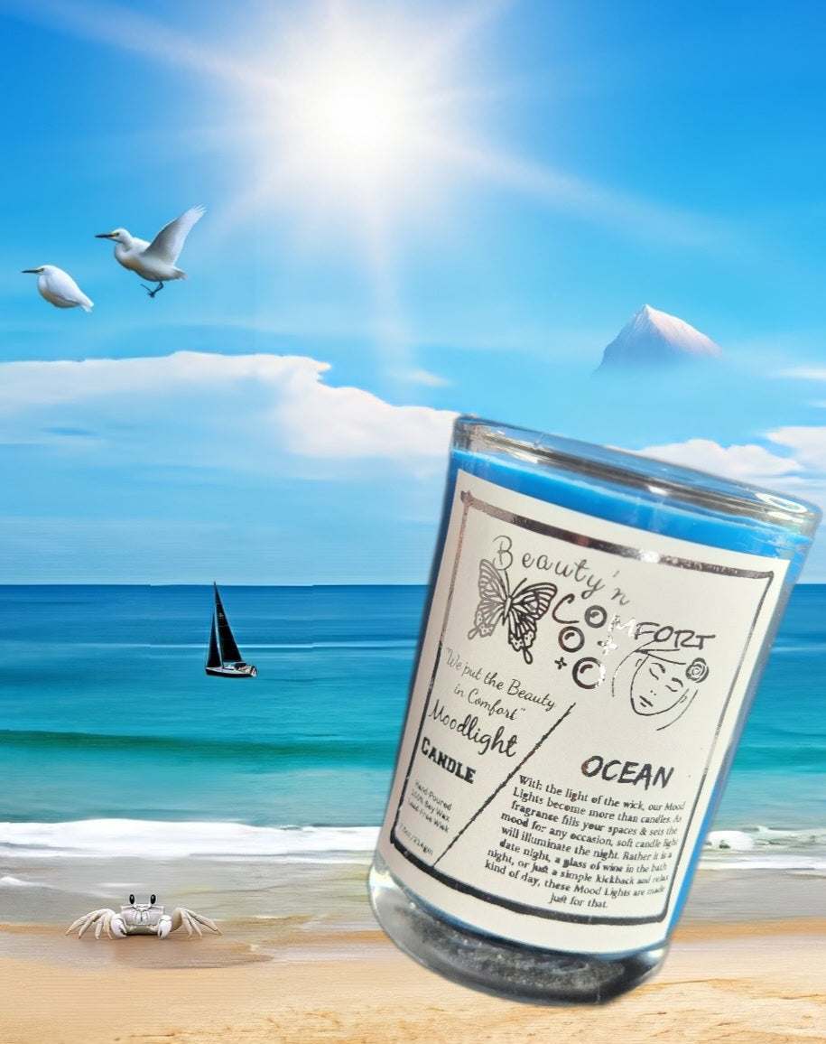 Ocean Wave LED Projector Light – Relaxing Mood & Sleep Ambience Lamp