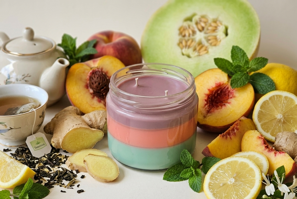 Sip of Summer 3 Layer Candle