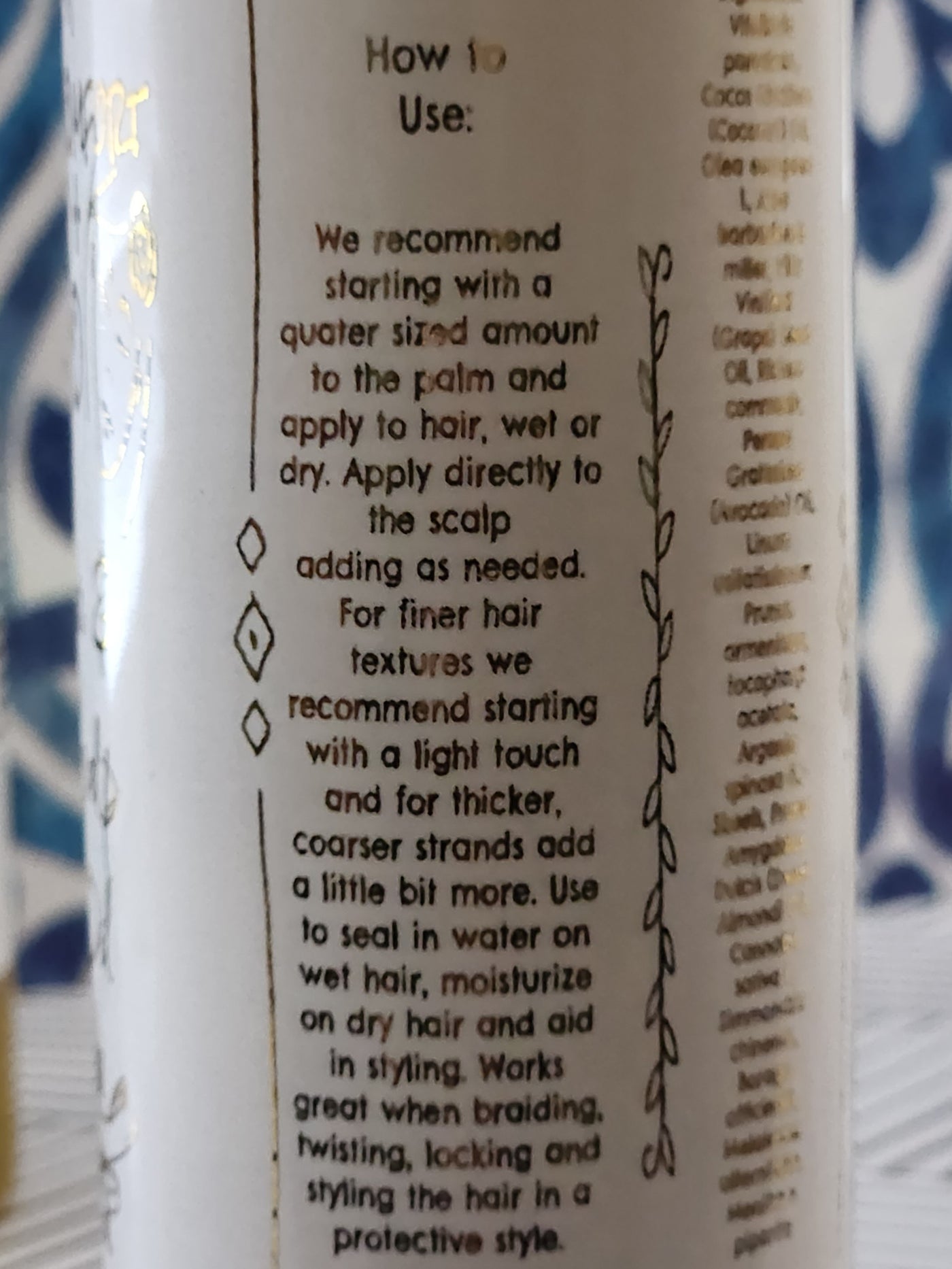 Hair Oil