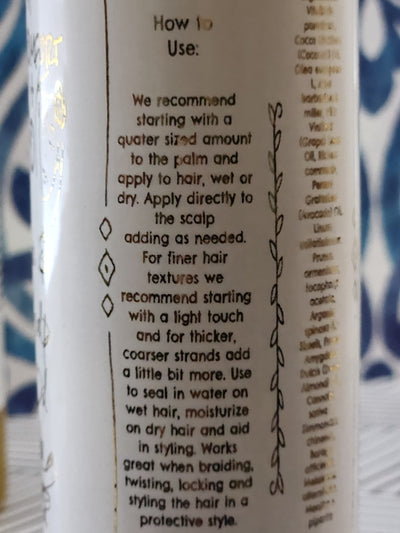Hair Oil