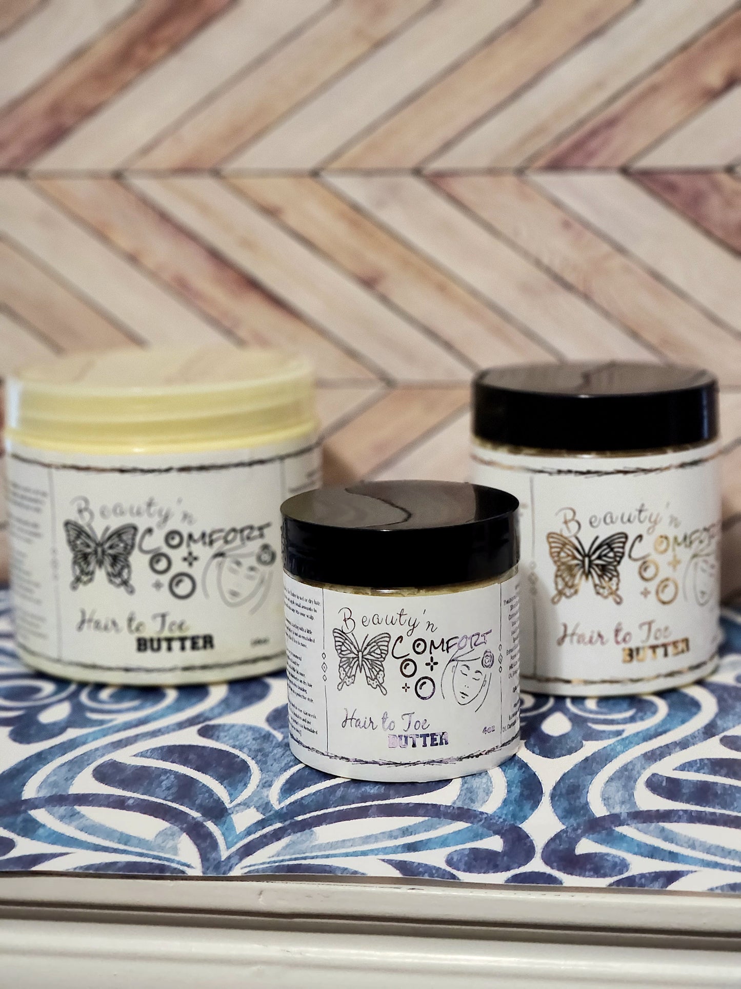 Hair to Toe Butter