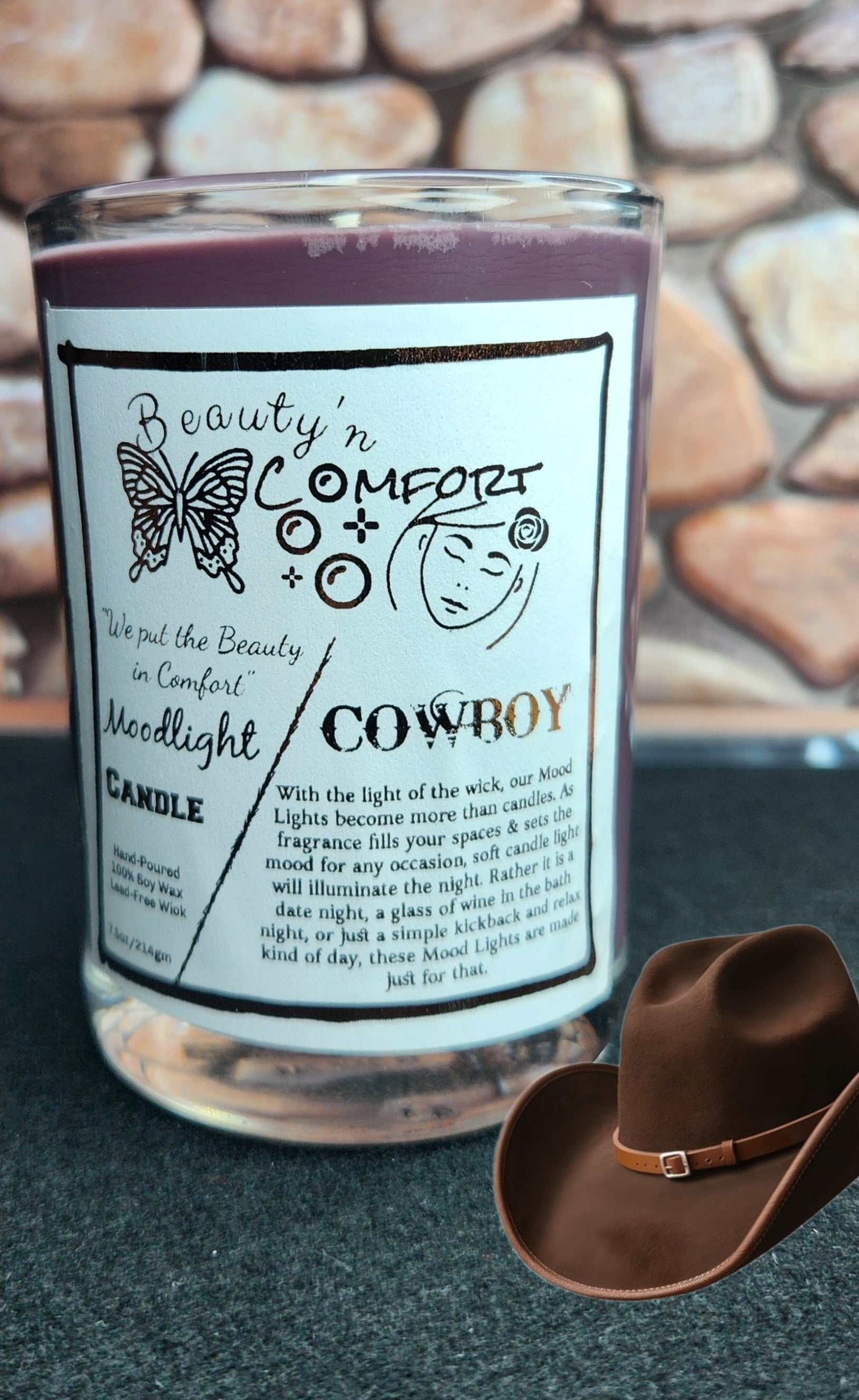 Authentic Western Cowboy Hat – Classic Style for Rodeo, Ranch & Country Vibes