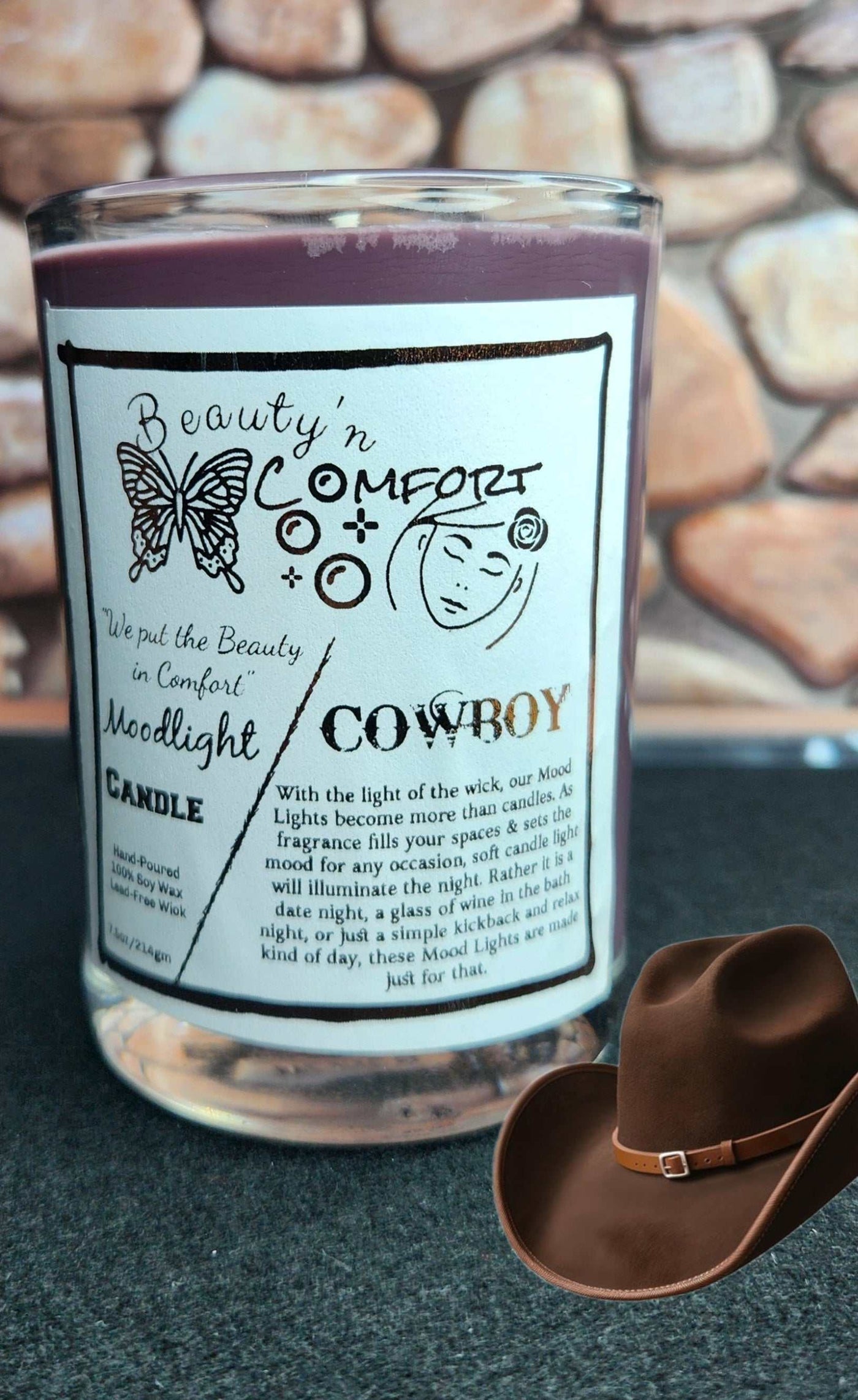 Authentic Western Cowboy Hat – Classic Style for Rodeo, Ranch & Country Vibes