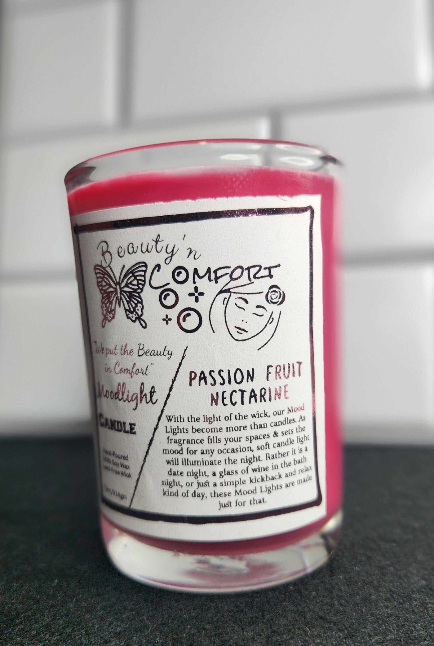 Passion Fruit Nectarine Bliss – Juicy Tropical Citrus Burst or Summerf