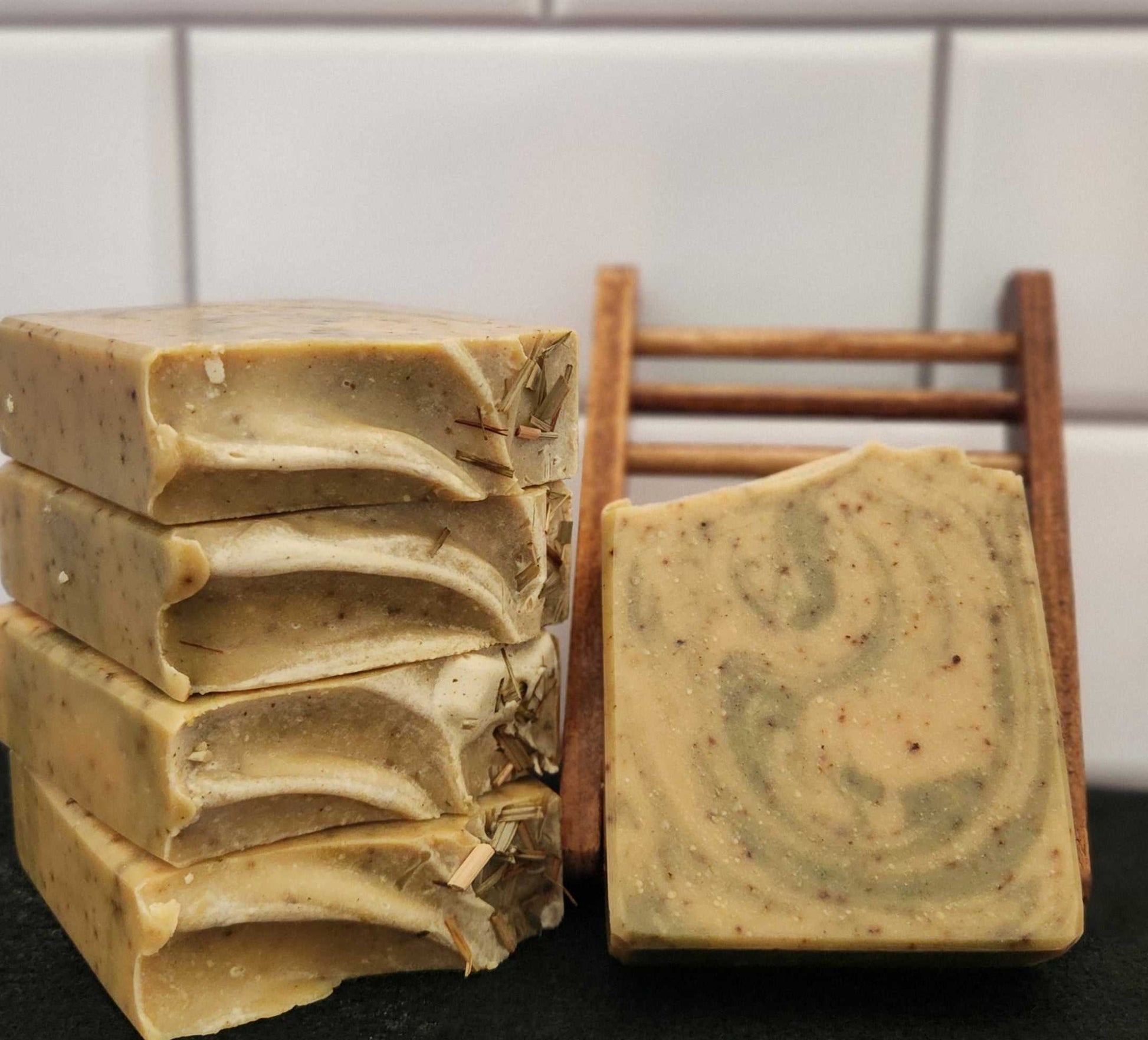 Lemongrass & Sage Soap - Refreshing & Clean ScentLemongrass & Sage Soa