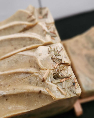 Lemongrass & Sage Soap - Refreshing & Clean ScentLemongrass & Sage Soa