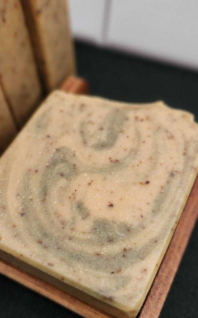 Lemongrass & Sage Soap - Refreshing & Clean ScentLemongrass & Sage Soa