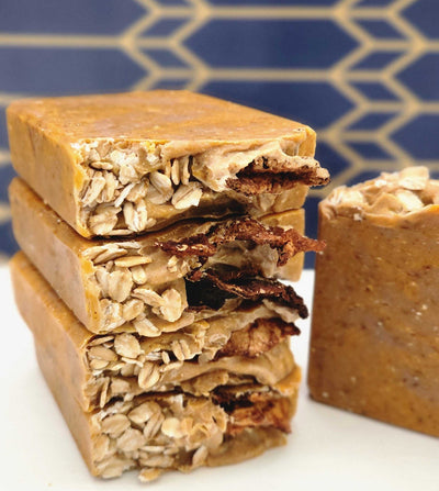 Calendula & Oatmeal Soap – Natural, Gentle for Sensitive Skin,