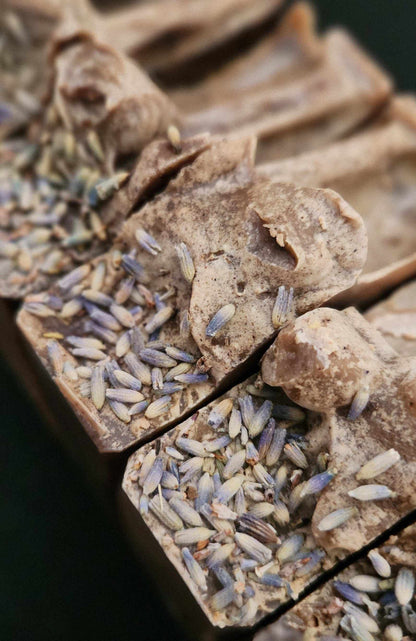Lavender & Honey Soap – Calming, Moisturizing Natural Skincare for 