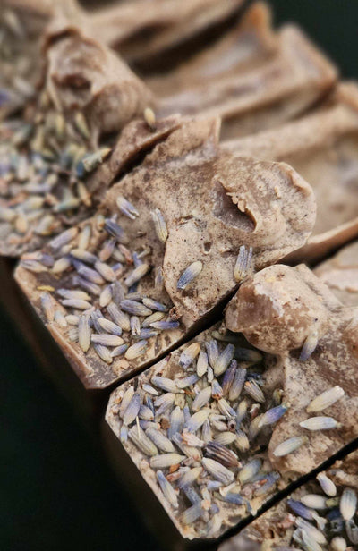 Lavender & Honey Soap – Calming, Moisturizing Natural Skincare for 