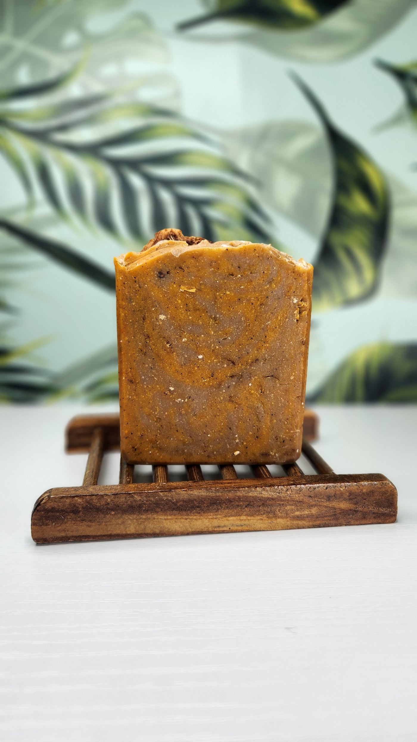 Bamboo Soap Saver (Dark) Wooden