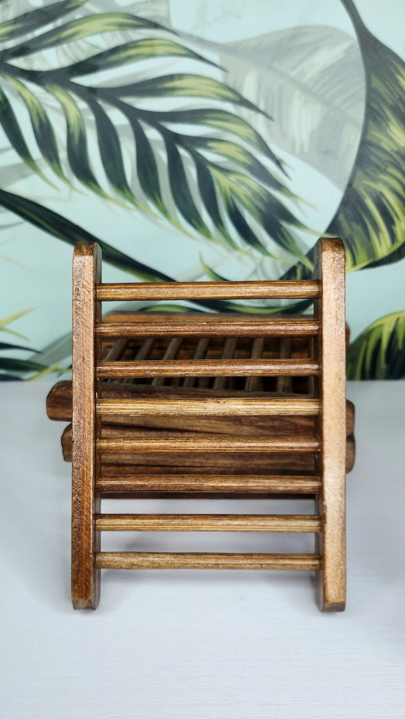 Bamboo Soap Saver (Dark) Wooden