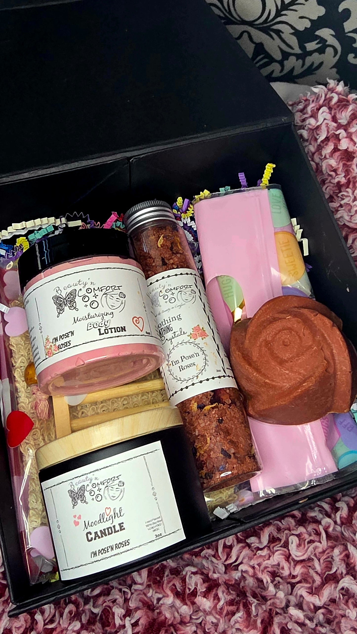 I'm Pose'n Roses GAL-ENTINES DAY Gift Set (small)