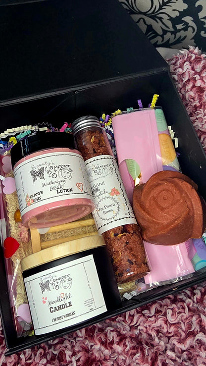 I'm Pose'n Roses GAL-ENTINES DAY Gift Set (small)