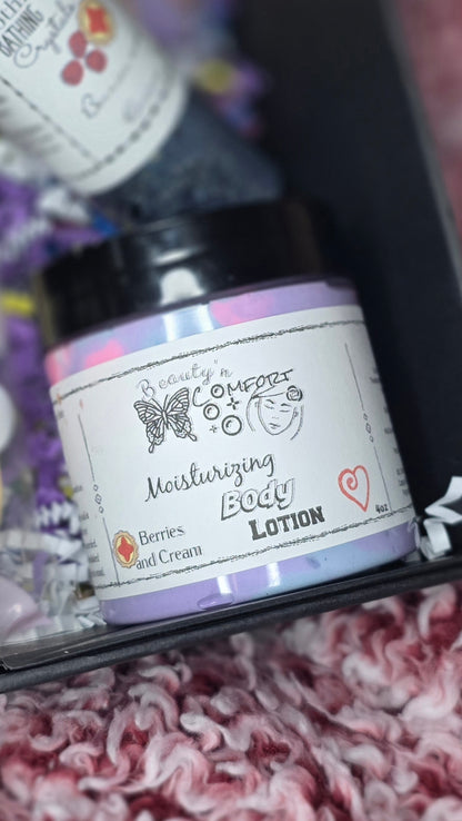 Berries and Cream GAL-ENTINE'S DAY Gift Set (small)