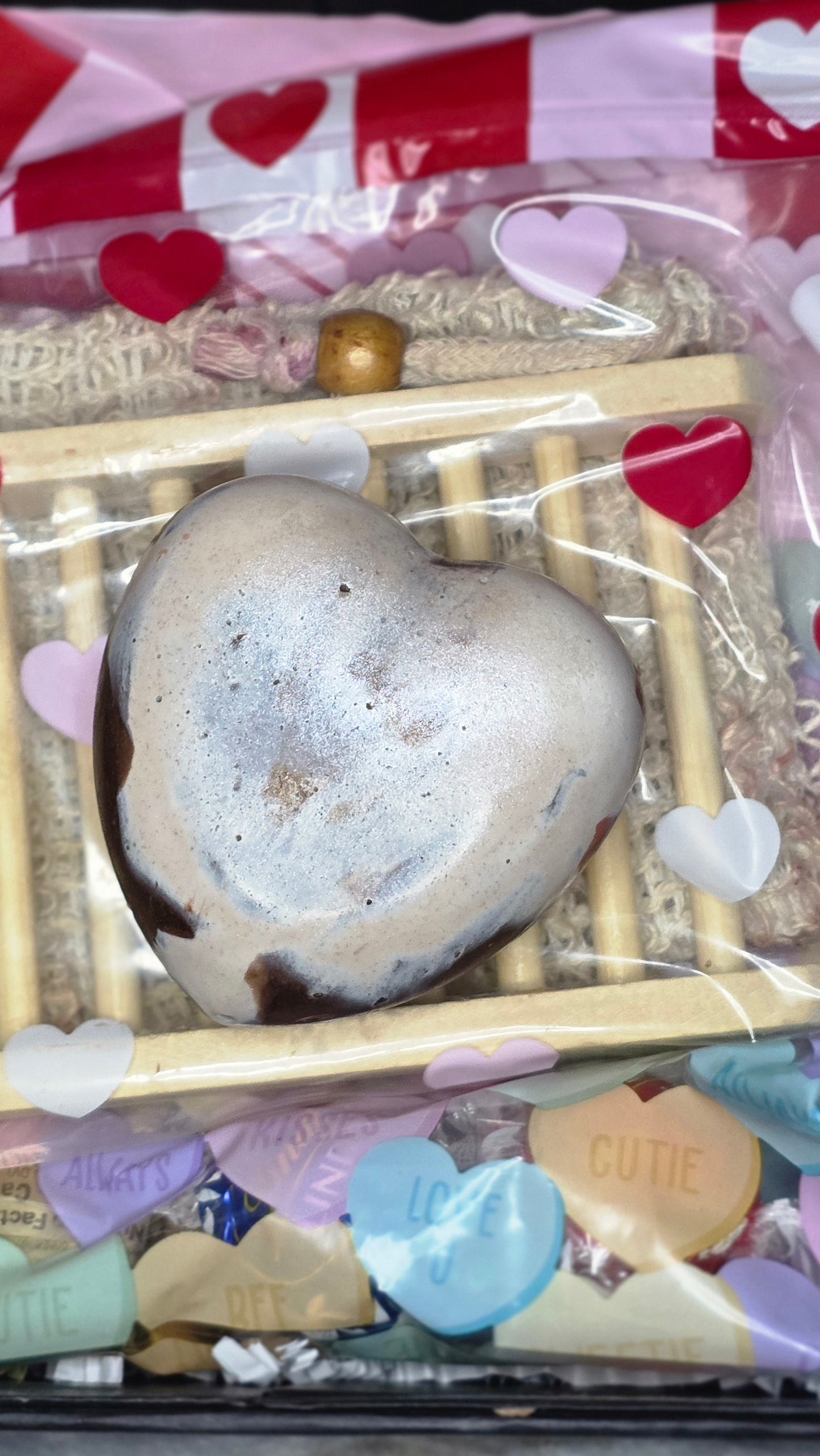 Chocolate Dipped Strawberries Soap