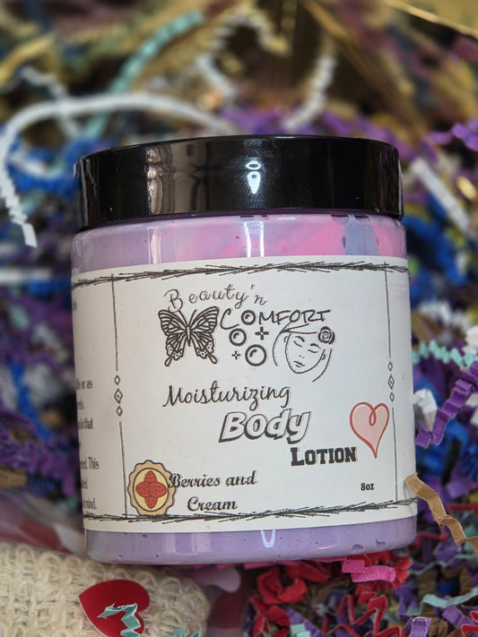 Berries and Cream GAL-ENTINE'S DAY Gift Set (Large)