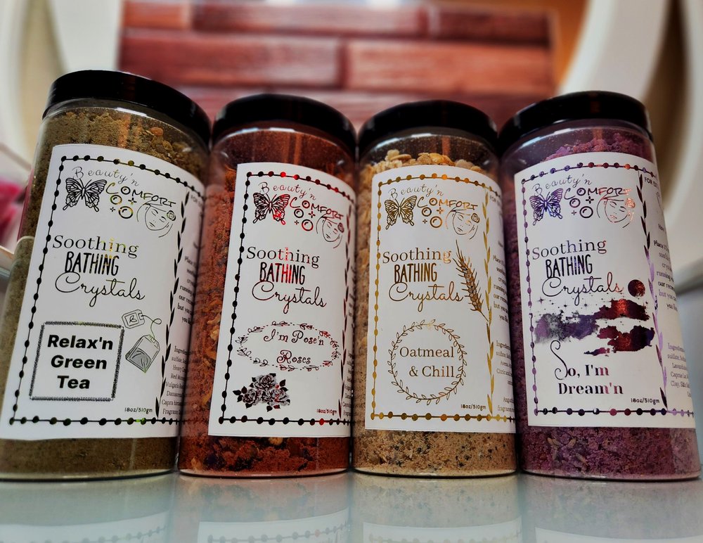 Soothing Bath Crystals