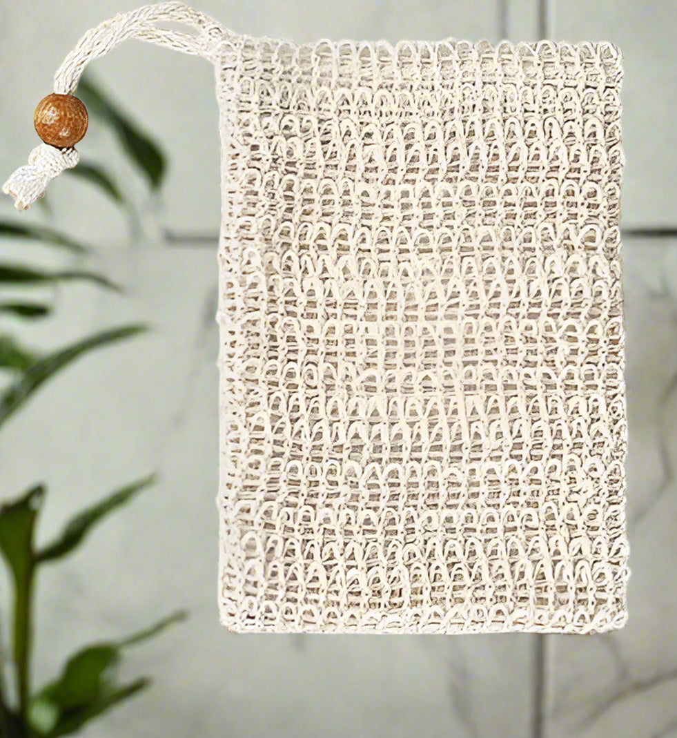 Exfoliating Mesh Bag Soap Saver