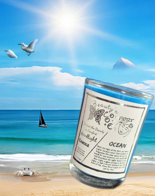 Ocean Wave LED Projector Light – Relaxing Mood & Sleep Ambience Lamp