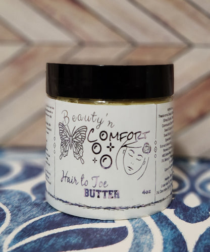 Hair to Toe Butter