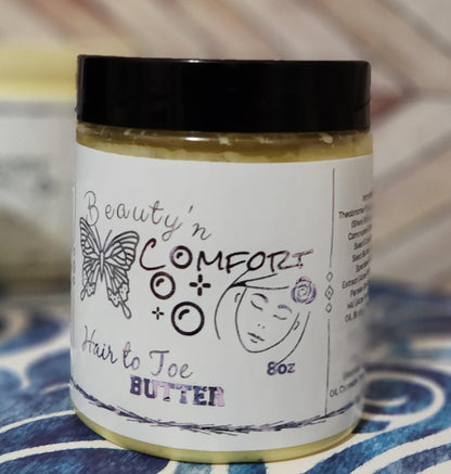 Hair to Toe Butter