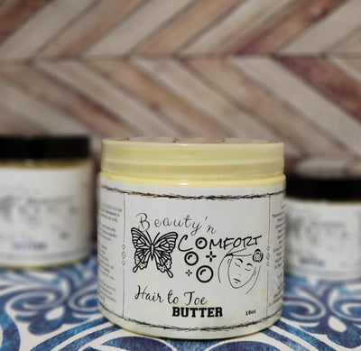 Hair to Toe Butter
