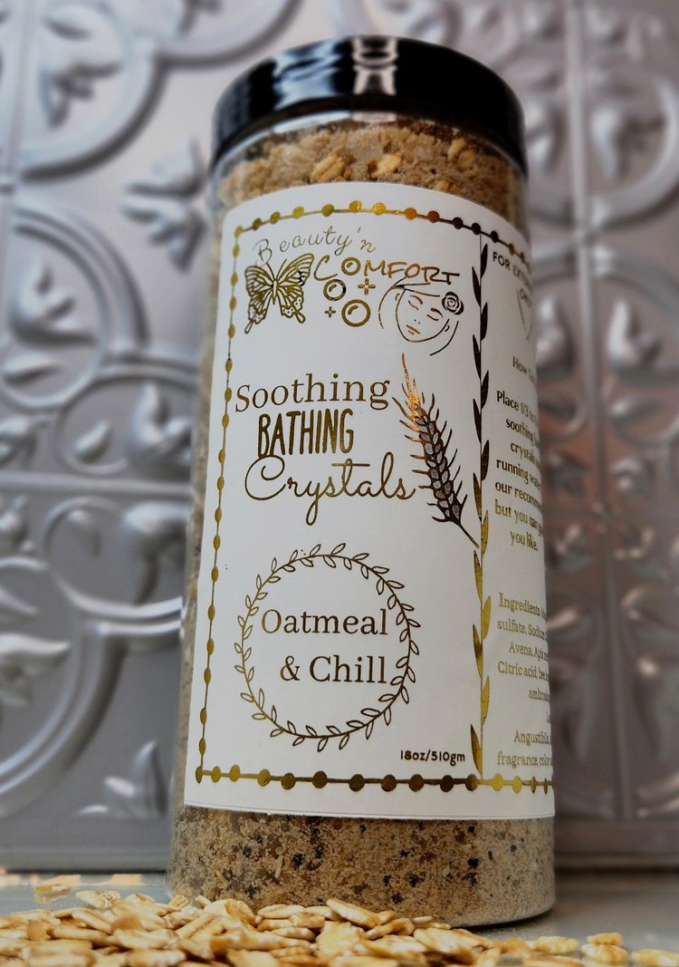 Soothing Bath Crystals